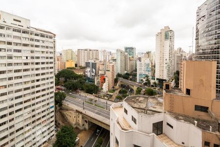 Studio para alugar com 21m², 1 quarto e sem vaga Studio para alugar com 21m², 1 quarto e sem vagaÁrea comum - Vista do Solarium