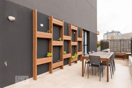 Studio para alugar com 21m², 1 quarto e sem vaga Studio para alugar com 21m², 1 quarto e sem vagaÁrea comum - Solarium