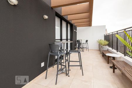 Studio para alugar com 21m², 1 quarto e sem vaga Studio para alugar com 21m², 1 quarto e sem vagaÁrea comum - Solarium