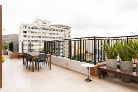 Studio para alugar com 21m², 1 quarto e sem vaga Studio para alugar com 21m², 1 quarto e sem vagaÁrea comum - Solarium