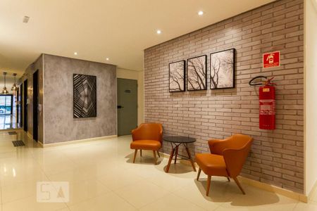 Studio para alugar com 21m², 1 quarto e sem vaga Studio para alugar com 21m², 1 quarto e sem vagaÁrea comum - Hall