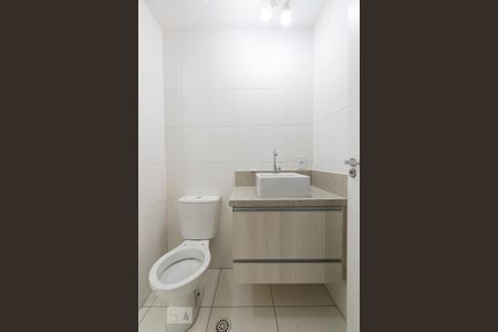 Studio para alugar com 21m², 1 quarto e sem vaga Studio para alugar com 21m², 1 quarto e sem vagaBanheiro