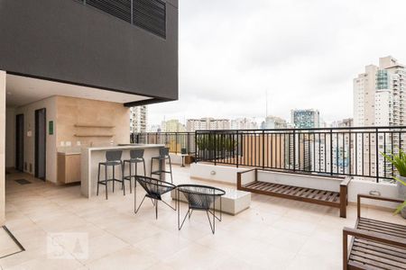 Studio para alugar com 21m², 1 quarto e sem vaga Studio para alugar com 21m², 1 quarto e sem vagaÁrea comum - Solarium