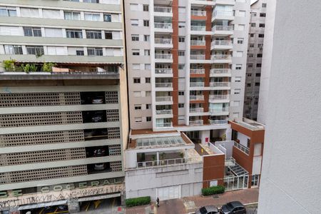 Studio para alugar com 21m², 1 quarto e sem vaga Studio para alugar com 21m², 1 quarto e sem vagaVista da Sacada da Kitnet