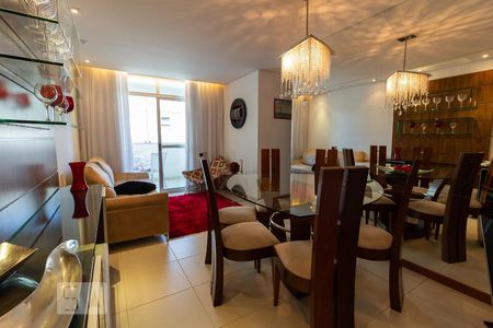 Sala de apartamento para alugar com 3 quartos, 85m² em Santa Branca, Belo Horizonte