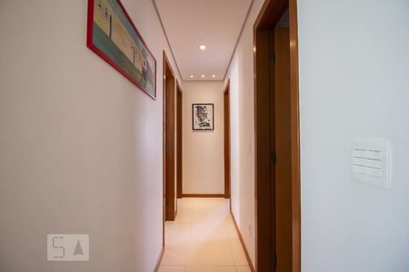 Corredor de apartamento à venda com 3 quartos, 85m² em Santa Branca, Belo Horizonte