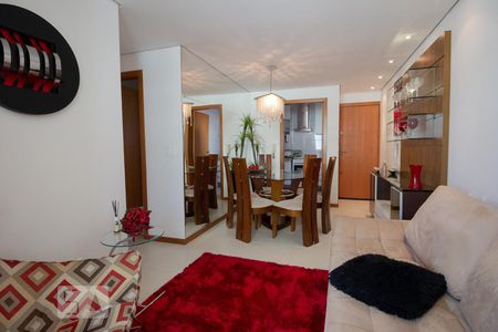 Sala de apartamento à venda com 3 quartos, 85m² em Santa Branca, Belo Horizonte