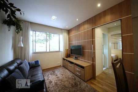 Sala  de apartamento à venda com 2 quartos, 72m² em Parque Colonial, São Paulo