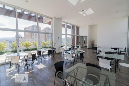 Studio para alugar com 38m², 1 quarto e 1 vagaSalão de festas