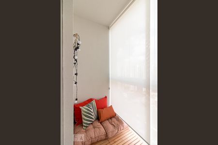Studio para alugar com 38m², 1 quarto e 1 vagaVaranda