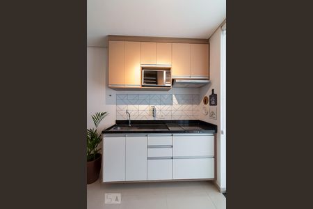 Studio para alugar com 38m², 1 quarto e 1 vagaCozinha