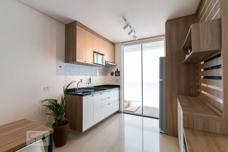 Studio para alugar com 38m², 1 quarto e 1 vagaCozinha