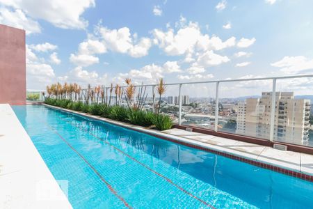 Studio para alugar com 38m², 1 quarto e 1 vagaPiscina