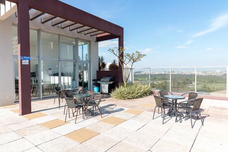 Studio para alugar com 38m², 1 quarto e 1 vagaÁrea comum - cobertura