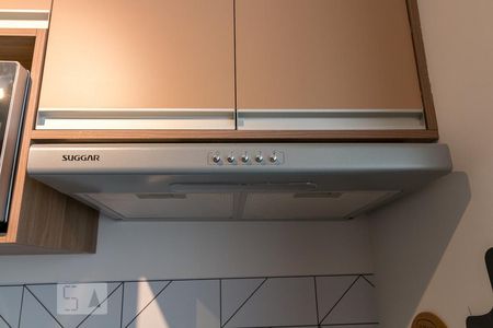 Studio para alugar com 38m², 1 quarto e 1 vagaCozinha - depurador