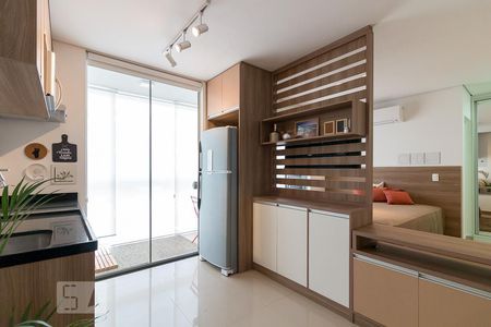 Studio para alugar com 38m², 1 quarto e 1 vagaCozinha