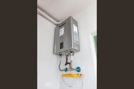 Studio para alugar com 38m², 1 quarto e 1 vagaÁrea de serviço - aquecedor à gás