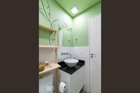 Studio para alugar com 38m², 1 quarto e 1 vagaBanheiro