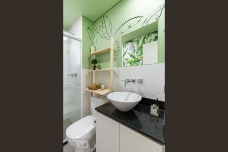 Studio para alugar com 38m², 1 quarto e 1 vagaBanheiro