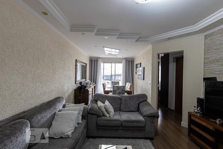 Sala de apartamento à venda com 3 quartos, 74m² em Vila Esperança, São Paulo