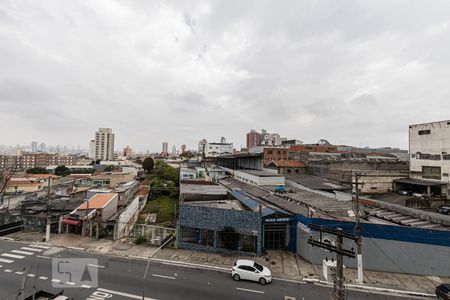 Vista Varanda Sala de apartamento à venda com 3 quartos, 74m² em Vila Esperança, São Paulo