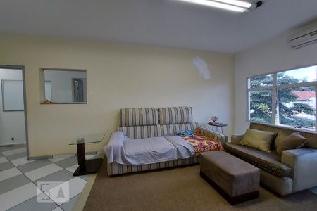 Sala de apartamento para alugar com 2 quartos, 550m² em Vila Indiana, São Paulo