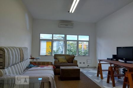 Sala de apartamento para alugar com 2 quartos, 550m² em Vila Indiana, São Paulo