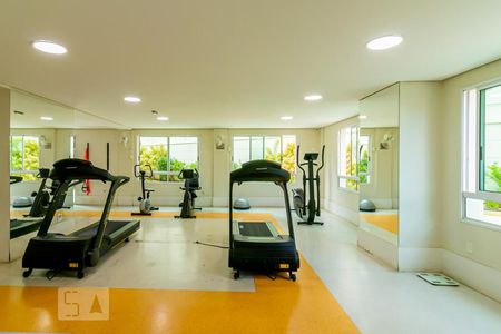 Apartamento para alugar com 86m², 2 quartos e 2 vagasÁrea comum - Academia