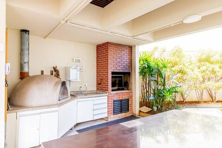 Apartamento para alugar com 86m², 2 quartos e 2 vagasÁrea comum - Churrasqueira