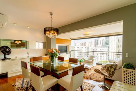 Sala de Jantar de apartamento para alugar com 2 quartos, 86m² em Vila Mariana, São Paulo