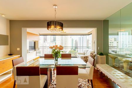 Sala de Jantar de apartamento para alugar com 2 quartos, 86m² em Vila Mariana, São Paulo