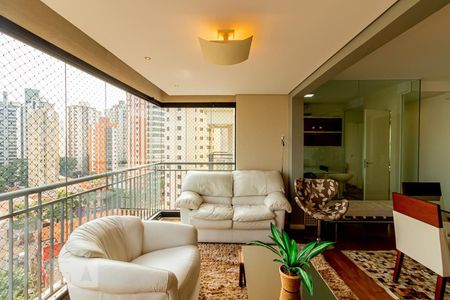 Sala de Estar de apartamento para alugar com 2 quartos, 86m² em Vila Mariana, São Paulo