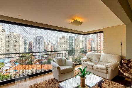 Sala de Estar de apartamento para alugar com 2 quartos, 86m² em Vila Mariana, São Paulo