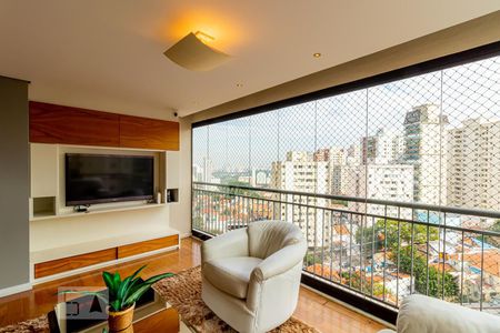 Sala de Estar de apartamento para alugar com 2 quartos, 86m² em Vila Mariana, São Paulo