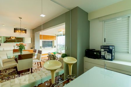 Apartamento para alugar com 86m², 2 quartos e 2 vagasEscritório