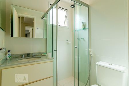 Apartamento para alugar com 86m², 2 quartos e 2 vagasBanheiro da Suíte