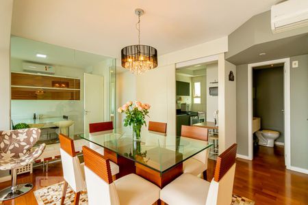 Sala de Jantar de apartamento para alugar com 2 quartos, 86m² em Vila Mariana, São Paulo