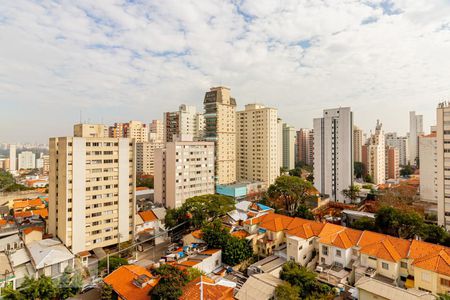 Vista da Sala de apartamento para alugar com 2 quartos, 86m² em Vila Mariana, São Paulo
