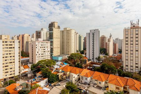 Apartamento para alugar com 86m², 2 quartos e 2 vagasVista da Sacada da Suite 