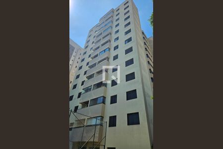 Apartamento à venda com 70m², 2 quartos e 1 vagaFachada do bloco (Placa instalada)