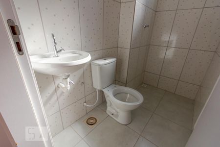 Banheiro de apartamento para alugar com 1 quarto, 43m² em São Francisco, Belo Horizonte