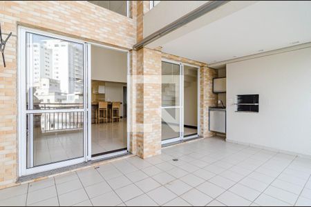 Varanda de apartamento à venda com 3 quartos, 151m² em Cerqueira César, São Paulo
