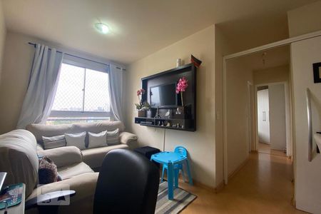 Sala de apartamento à venda com 2 quartos, 50m² em Morumbi, São Paulo