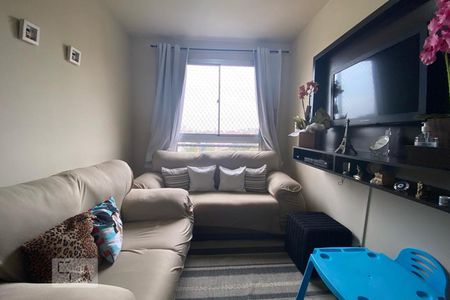 Sala de apartamento à venda com 2 quartos, 50m² em Morumbi, São Paulo