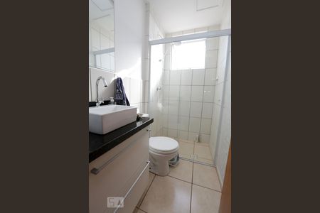Apartamento para alugar com 48m², 2 quartos e 1 vaga Apartamento para alugar com 48m², 2 quartos e 1 vagaBanheiro