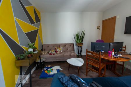 Sala de apartamento para alugar com 2 quartos, 48m² em Jardim América, Sorocaba
