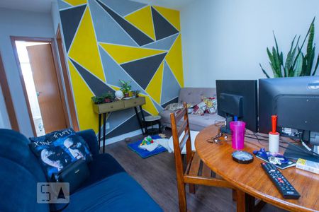 Sala de apartamento para alugar com 2 quartos, 48m² em Jardim América, Sorocaba