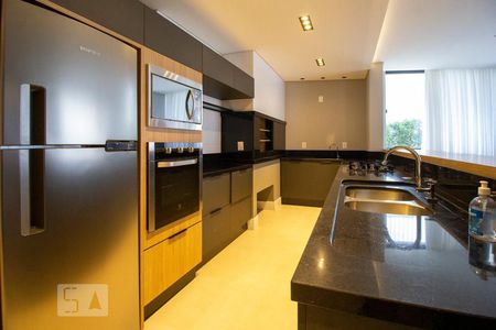 Studio para alugar com 40m², 1 quarto e 1 vagaArea comum - salão de festas