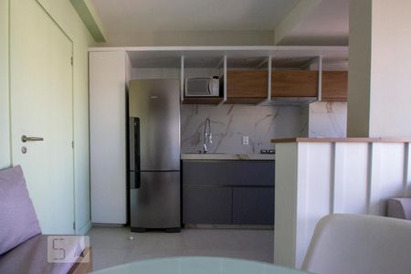 Studio para alugar com 40m², 1 quarto e 1 vagaCozinha