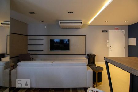 Studio para alugar com 40m², 1 quarto e 1 vagaArea comum - salão de festas